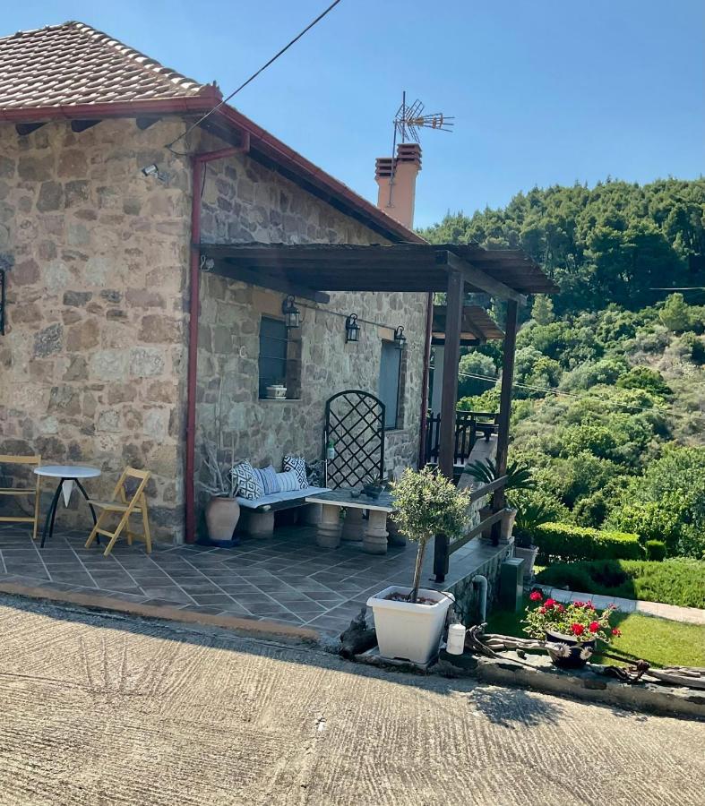 Stonehouse & Casa Al Sole E Al Mare Villa Nea Roda Luaran gambar