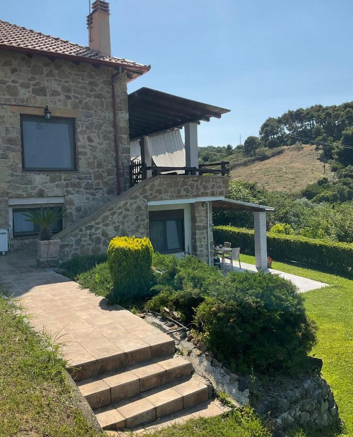 Stonehouse & Casa Al Sole E Al Mare Villa Nea Roda Luaran gambar