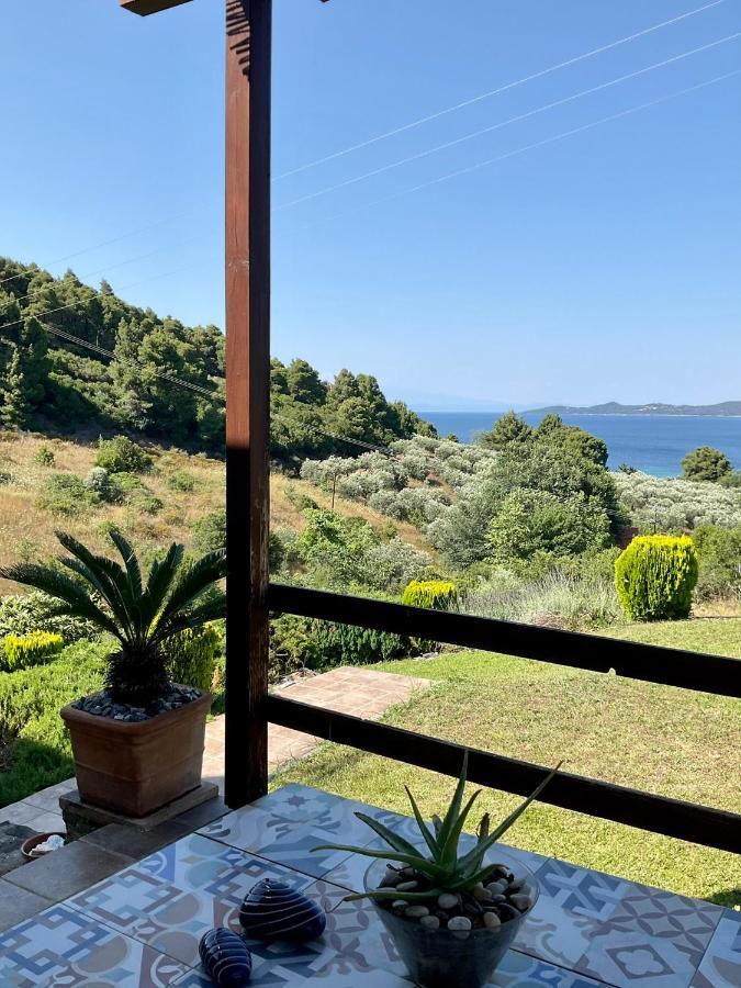 Stonehouse & Casa Al Sole E Al Mare Villa Nea Roda Luaran gambar