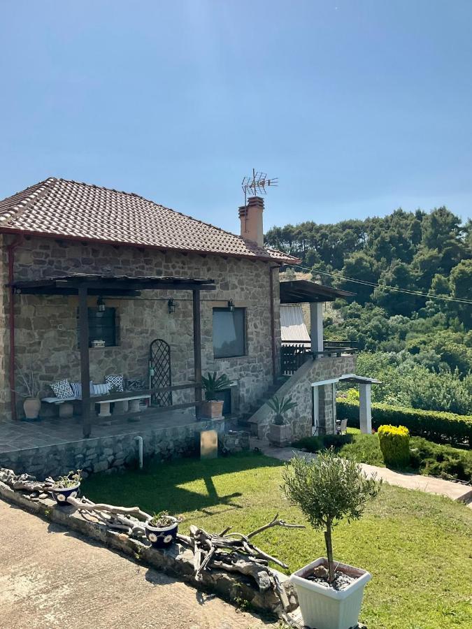 Stonehouse & Casa Al Sole E Al Mare Villa Nea Roda Luaran gambar