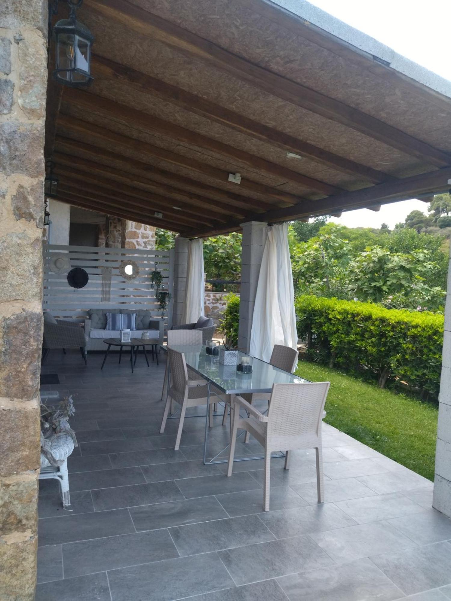 Stonehouse & Casa Al Sole E Al Mare Villa Nea Roda Luaran gambar