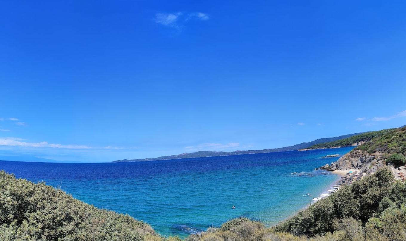 Stonehouse & Casa Al Sole E Al Mare Villa Nea Roda Luaran gambar