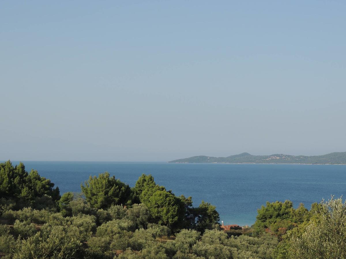 Stonehouse & Casa Al Sole E Al Mare Villa Nea Roda Luaran gambar