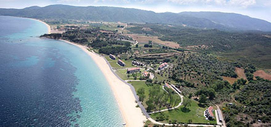 Stonehouse & Casa Al Sole E Al Mare Villa Nea Roda Luaran gambar