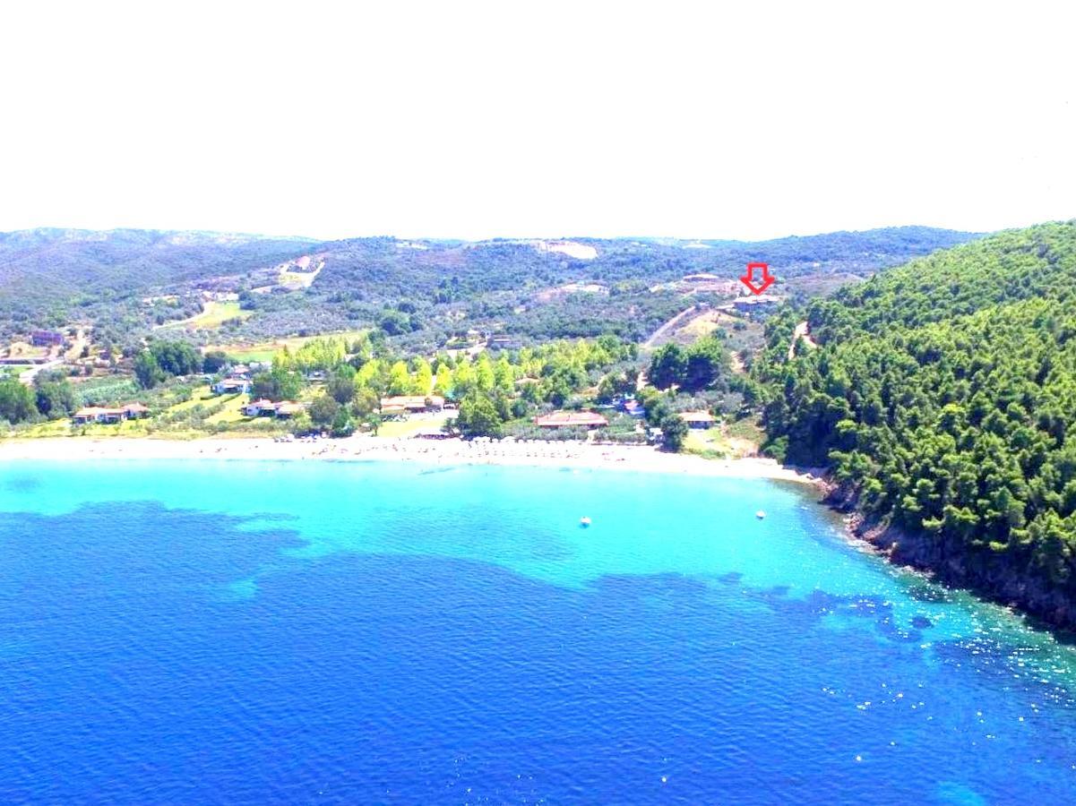 Stonehouse & Casa Al Sole E Al Mare Villa Nea Roda Luaran gambar